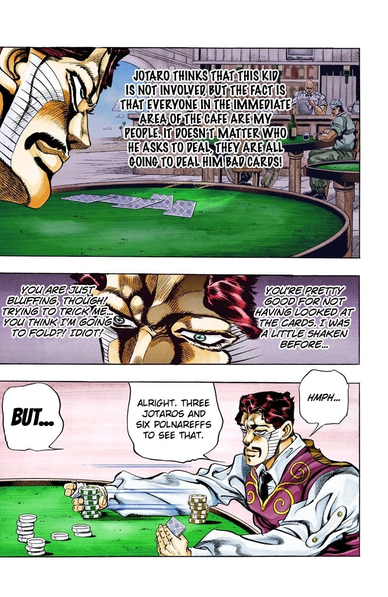 JoJo no Kimyou na Bouken Part 3: Stardust Crusaders Colored Manga