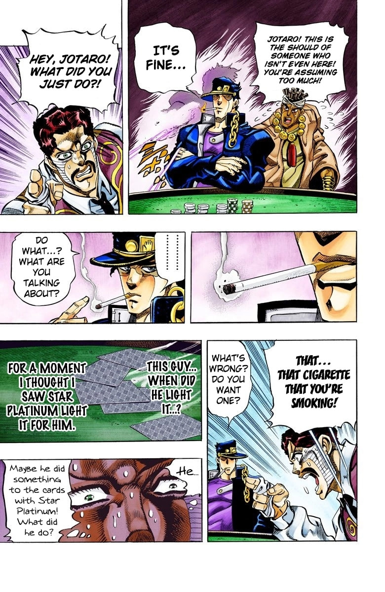 JoJo no Kimyou na Bouken Part 3: Stardust Crusaders Colored Manga
