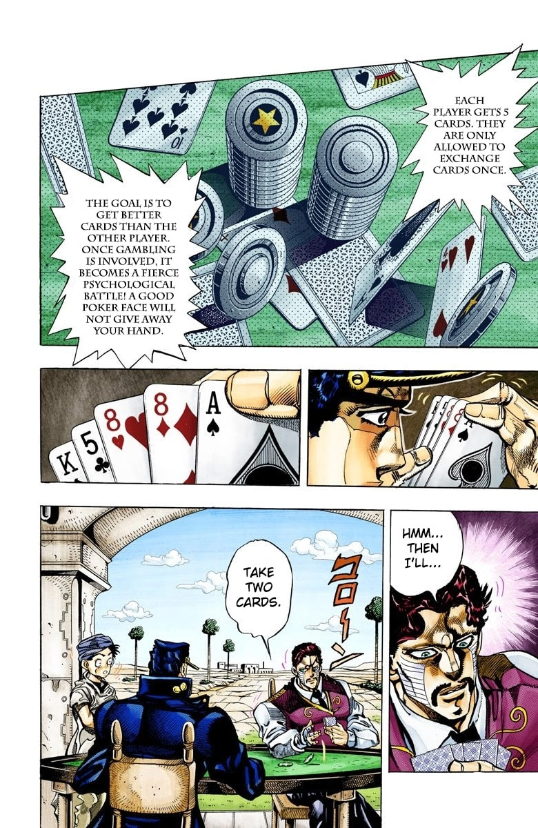 JoJo no Kimyou na Bouken Part 3: Stardust Crusaders Colored Manga