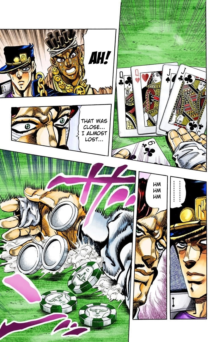 JoJo no Kimyou na Bouken Part 3: Stardust Crusaders Colored Manga