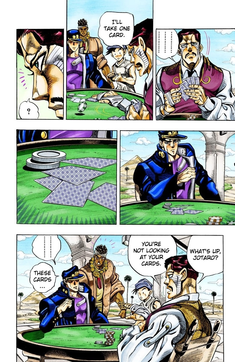 JoJo no Kimyou na Bouken Part 3: Stardust Crusaders Colored Manga
