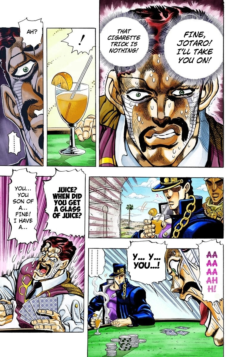 JoJo no Kimyou na Bouken Part 3: Stardust Crusaders Colored Manga