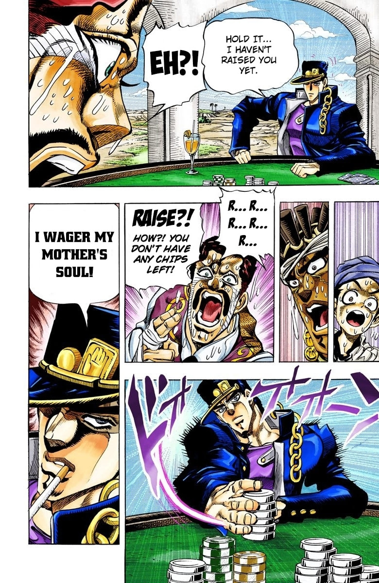 JoJo no Kimyou na Bouken Part 3: Stardust Crusaders Colored Manga
