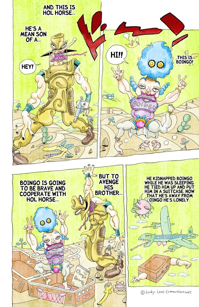 JoJo no Kimyou na Bouken Part 3: Stardust Crusaders Colored Manga