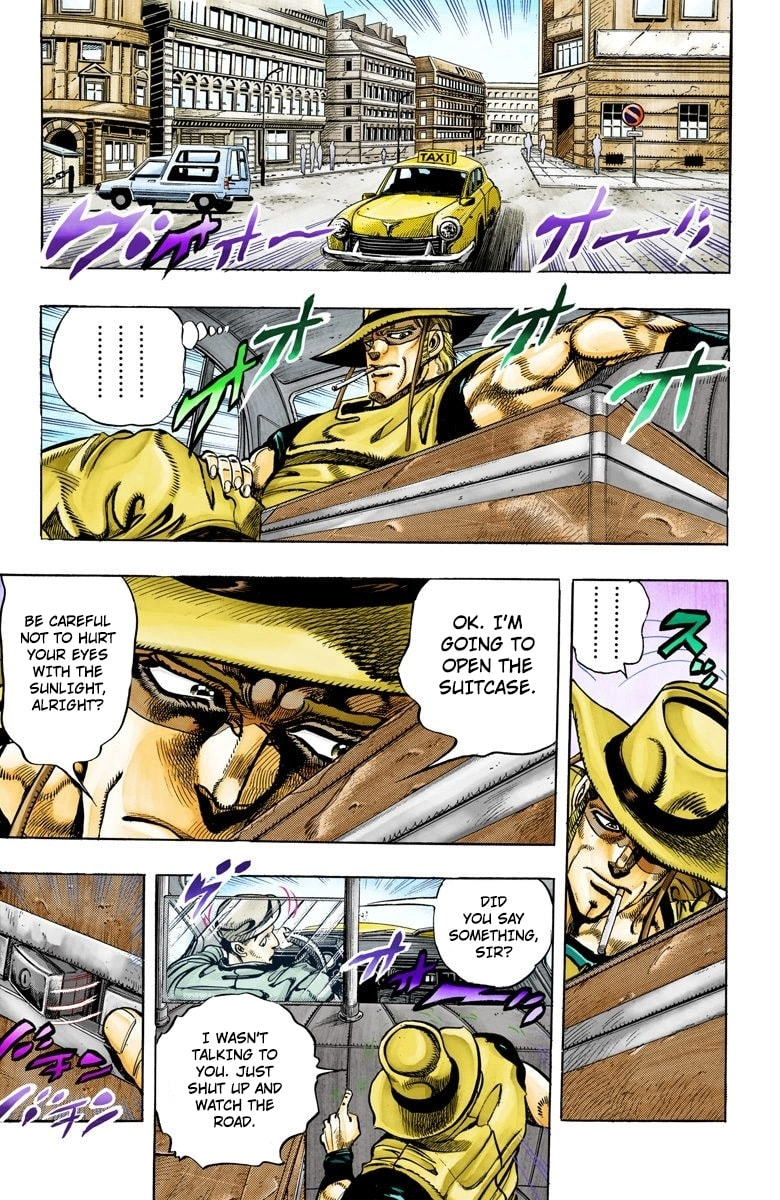 JoJo no Kimyou na Bouken Part 3: Stardust Crusaders Colored Manga
