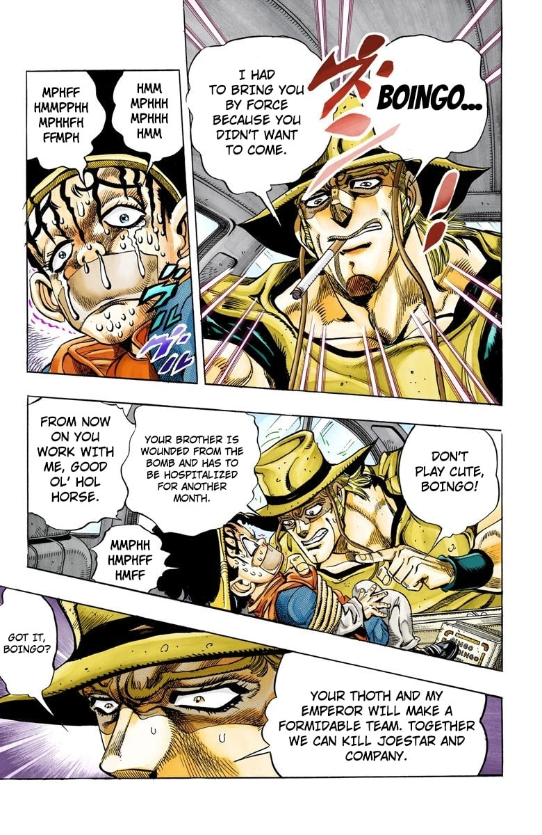 JoJo no Kimyou na Bouken Part 3: Stardust Crusaders Colored Manga