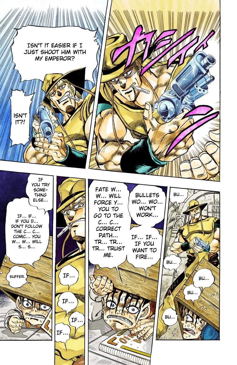 JoJo no Kimyou na Bouken Part 3: Stardust Crusaders Colored Manga