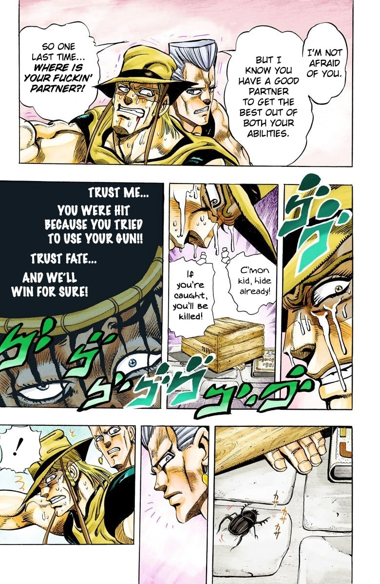 JoJo no Kimyou na Bouken Part 3: Stardust Crusaders Colored Manga
