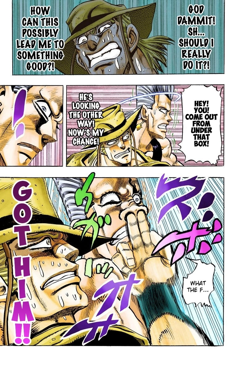 JoJo no Kimyou na Bouken Part 3: Stardust Crusaders Colored Manga