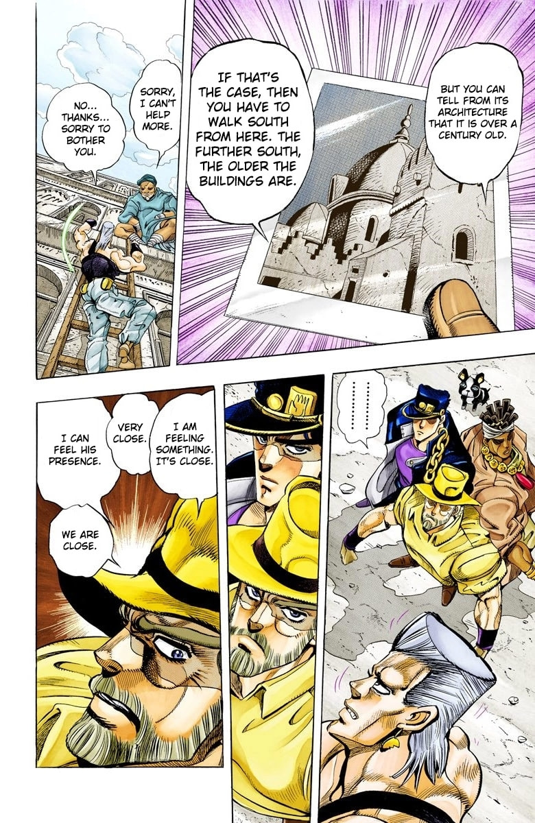 JoJo no Kimyou na Bouken Part 3: Stardust Crusaders Colored Manga