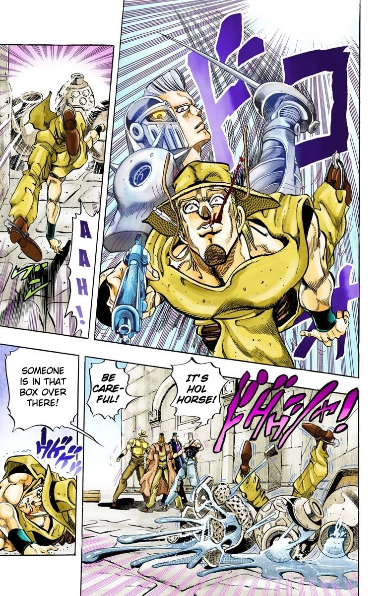 JoJo no Kimyou na Bouken Part 3: Stardust Crusaders Colored Manga