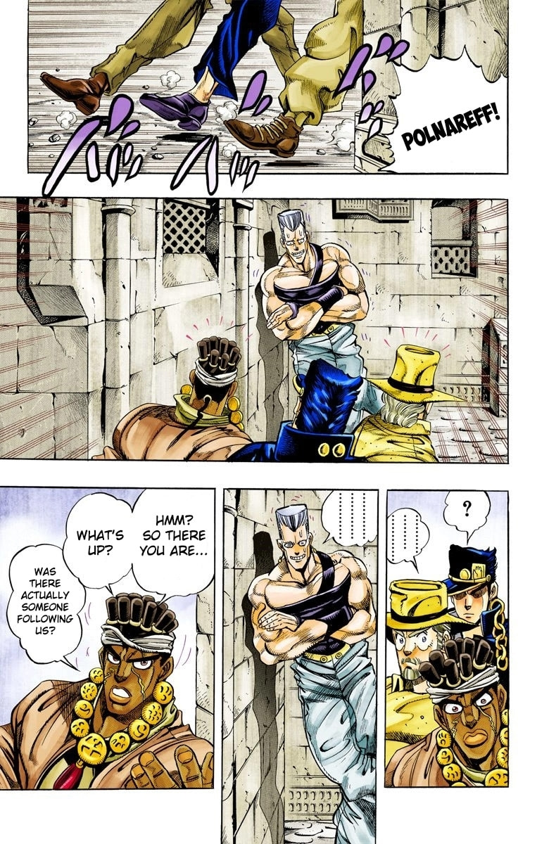 JoJo no Kimyou na Bouken Part 3: Stardust Crusaders Colored Manga