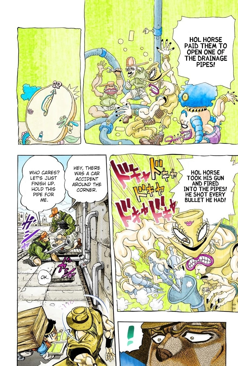 JoJo no Kimyou na Bouken Part 3: Stardust Crusaders Colored Manga
