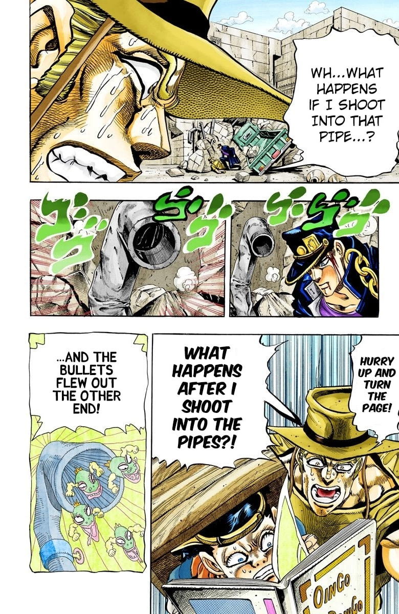 JoJo no Kimyou na Bouken Part 3: Stardust Crusaders Colored Manga
