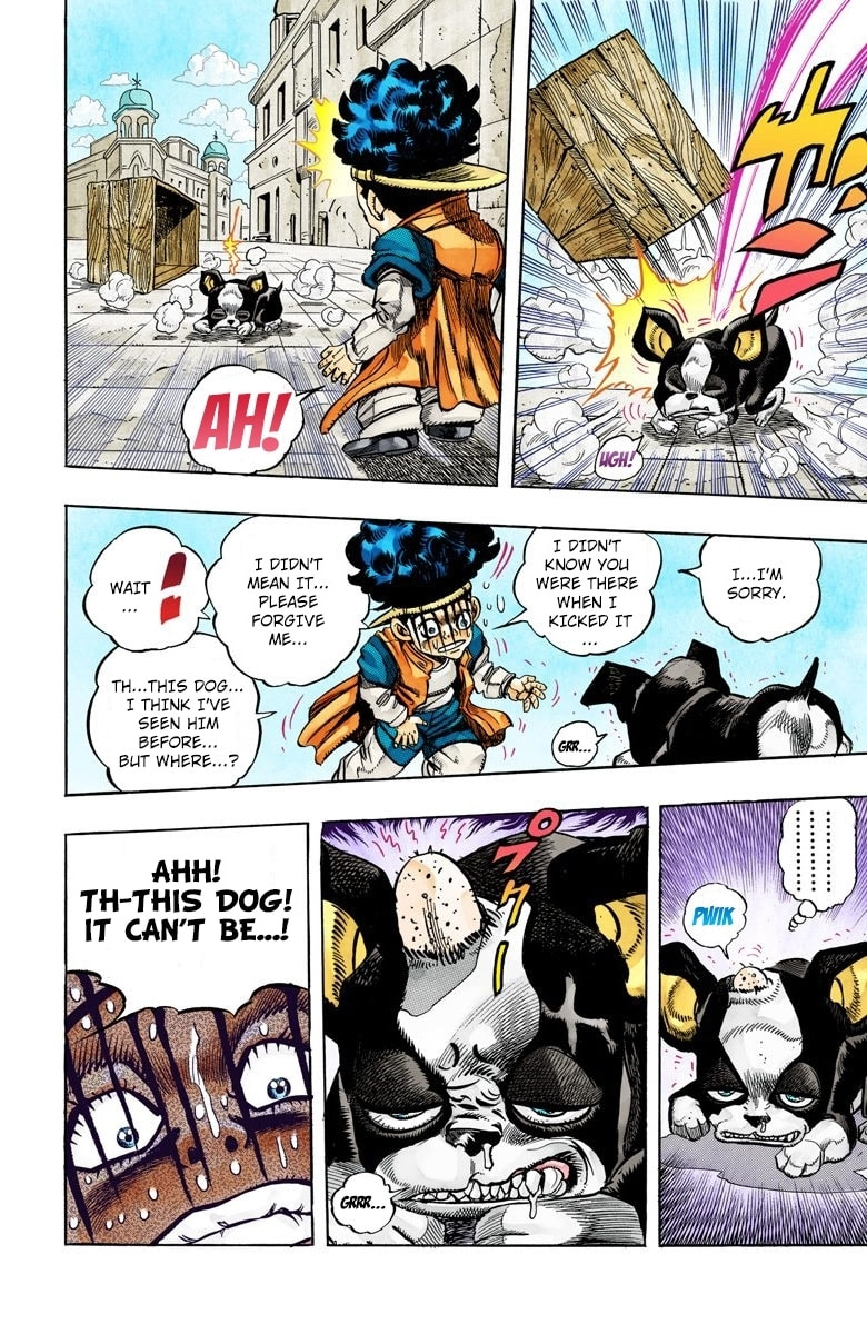 JoJo no Kimyou na Bouken Part 3: Stardust Crusaders Colored Manga