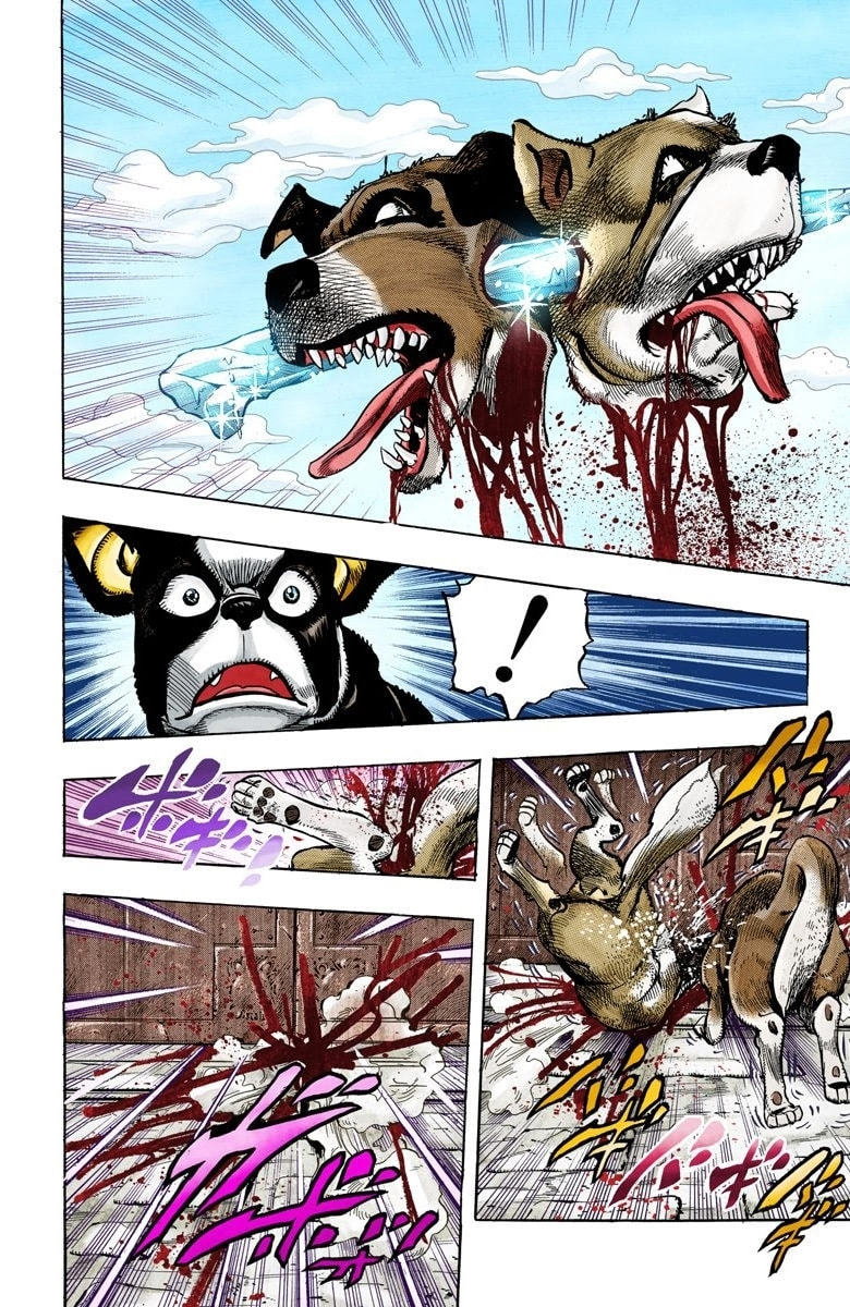 JoJo no Kimyou na Bouken Part 3: Stardust Crusaders Colored Manga