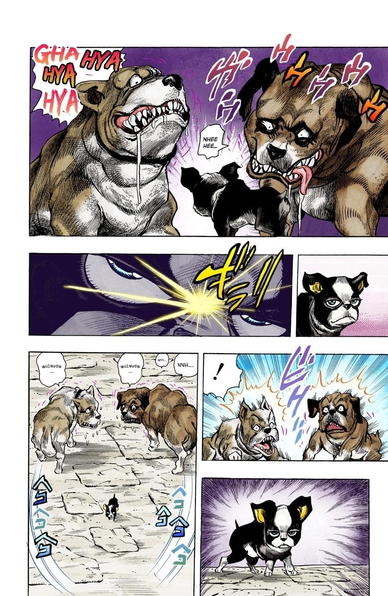 JoJo no Kimyou na Bouken Part 3: Stardust Crusaders Colored Manga
