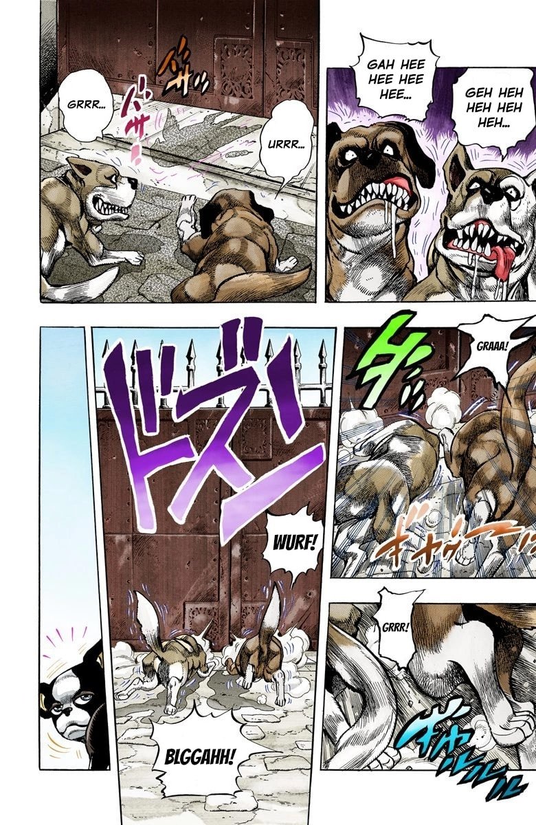 JoJo no Kimyou na Bouken Part 3: Stardust Crusaders Colored Manga