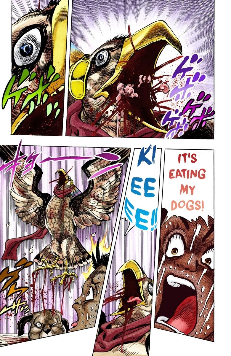 JoJo no Kimyou na Bouken Part 3: Stardust Crusaders Colored Manga