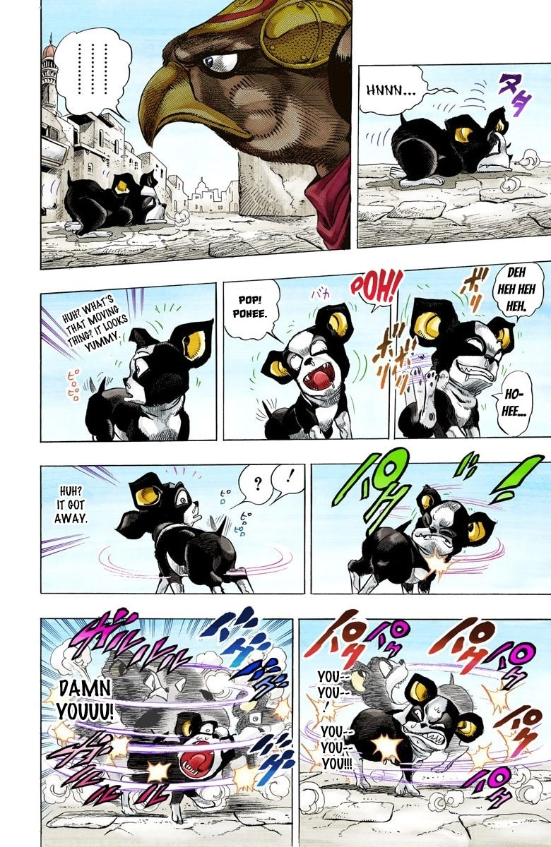 JoJo no Kimyou na Bouken Part 3: Stardust Crusaders Colored Manga