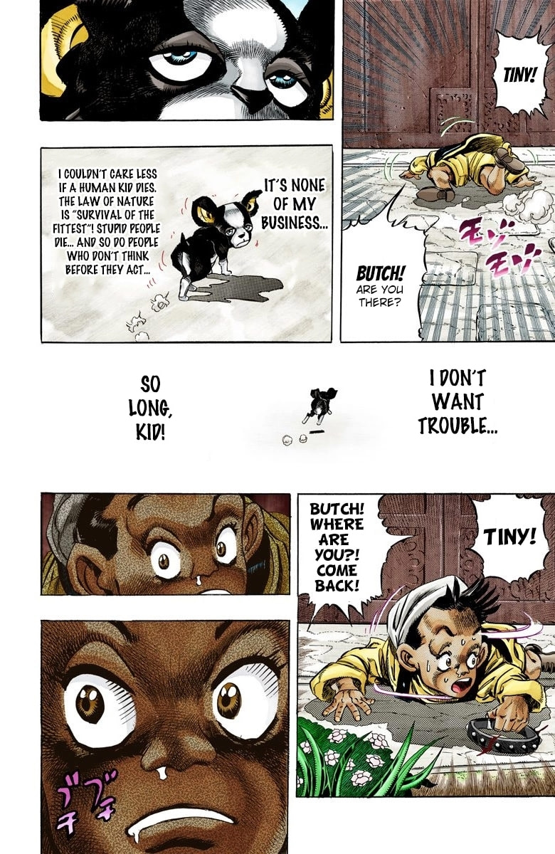 JoJo no Kimyou na Bouken Part 3: Stardust Crusaders Colored Manga