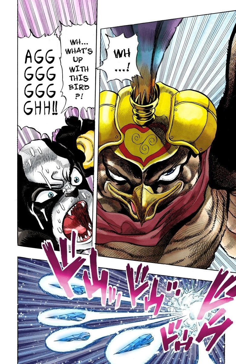 JoJo no Kimyou na Bouken Part 3: Stardust Crusaders Colored Manga