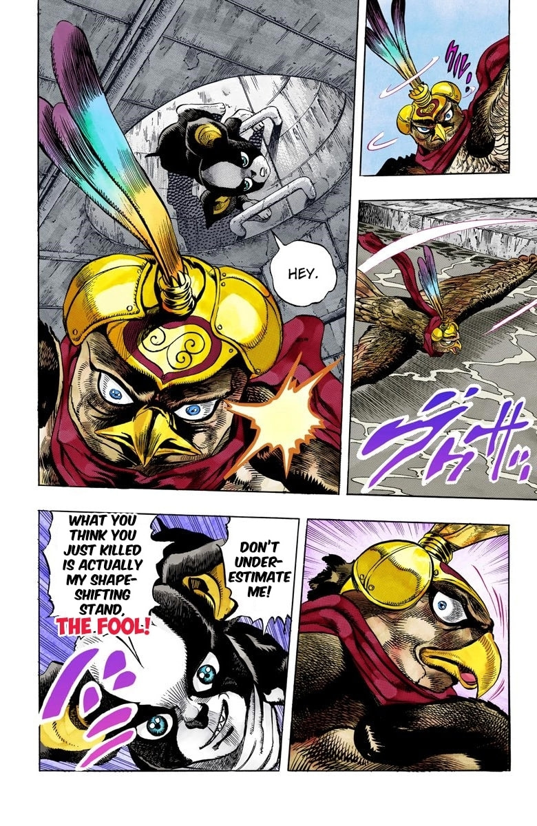 JoJo no Kimyou na Bouken Part 3: Stardust Crusaders Colored Manga