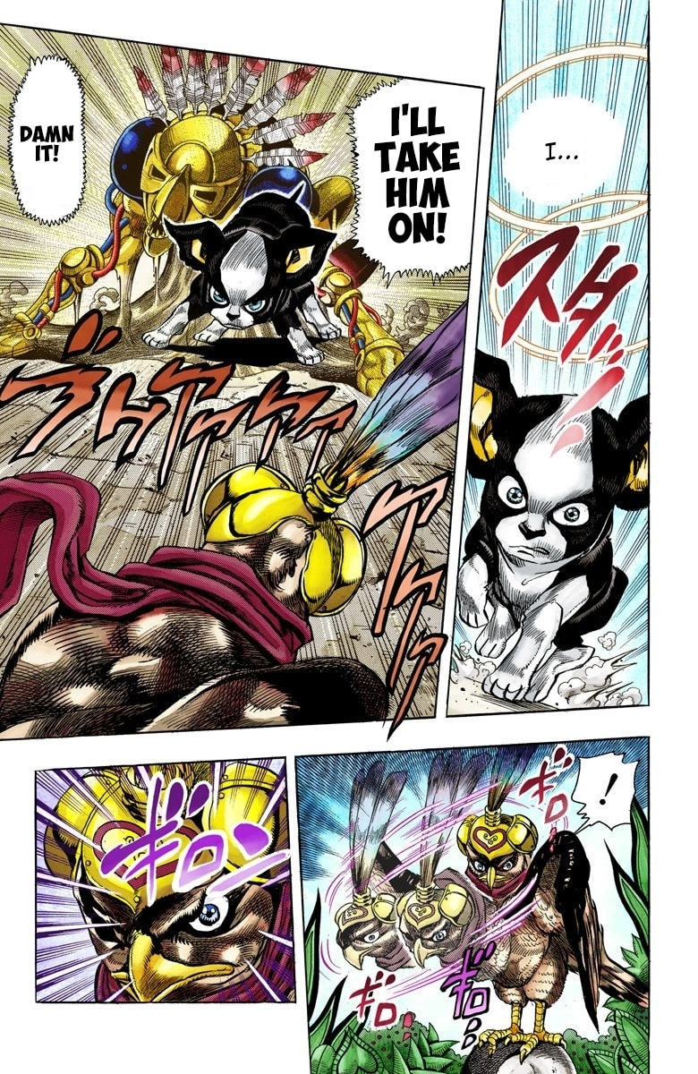 JoJo no Kimyou na Bouken Part 3: Stardust Crusaders Colored Manga