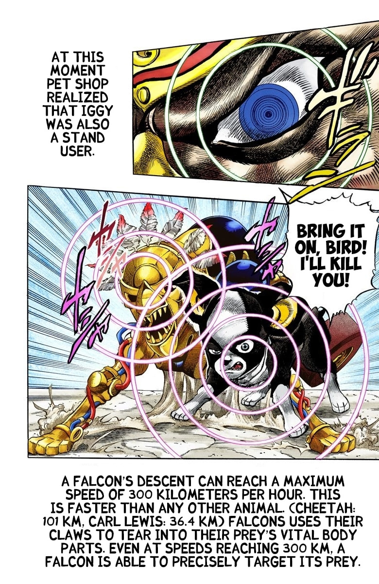 JoJo no Kimyou na Bouken Part 3: Stardust Crusaders Colored Manga