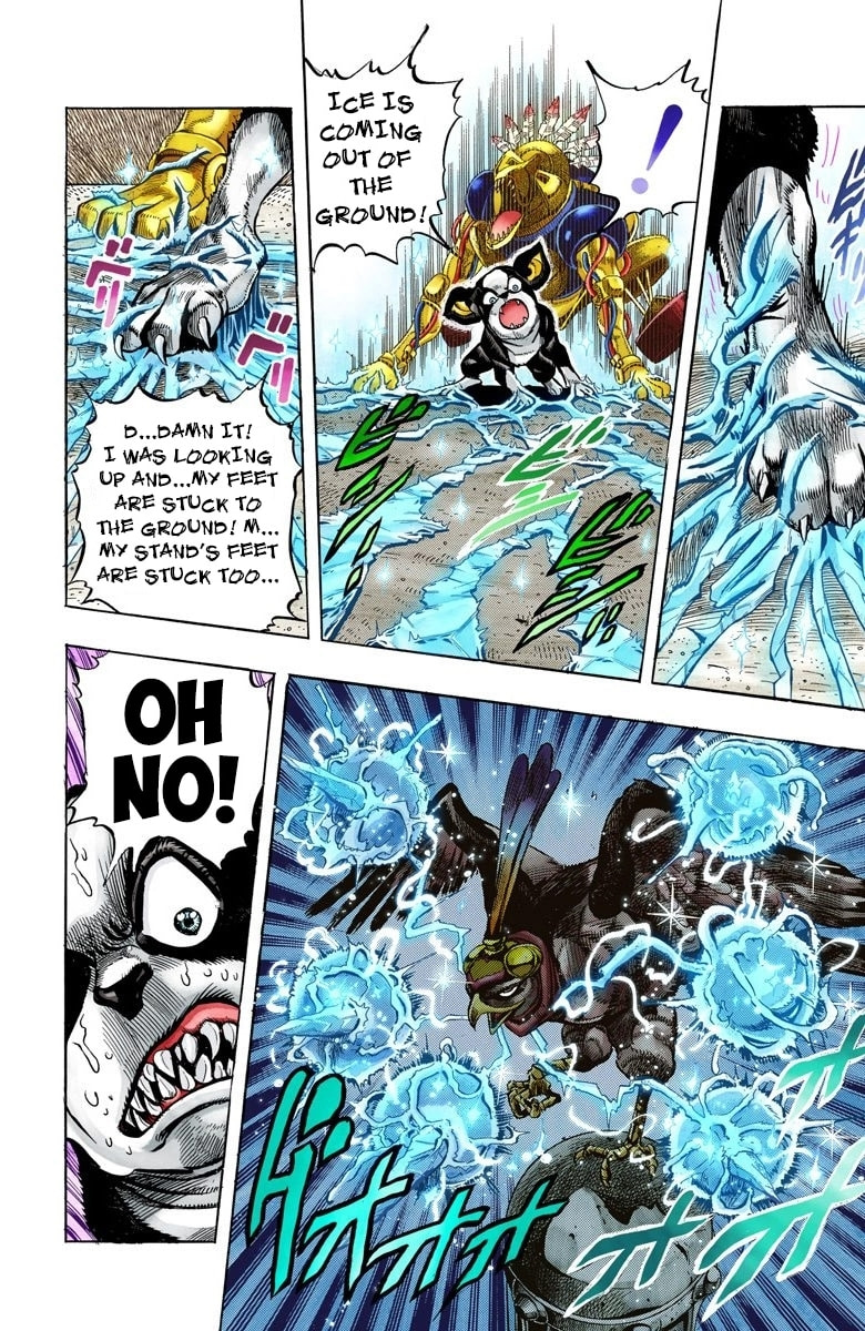 JoJo no Kimyou na Bouken Part 3: Stardust Crusaders Colored Manga