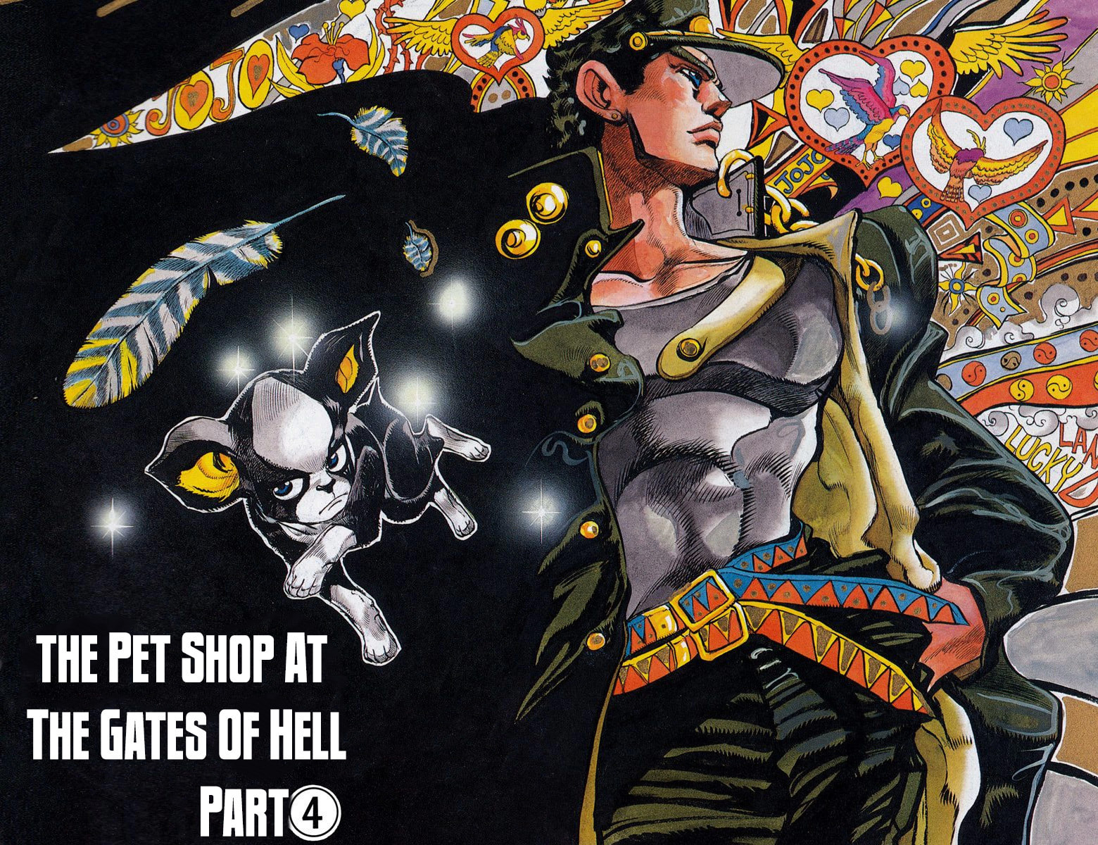 JoJo no Kimyou na Bouken Part 3: Stardust Crusaders Colored Manga