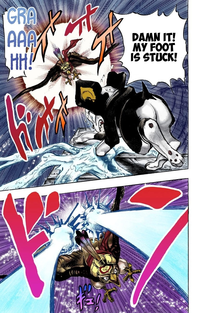 JoJo no Kimyou na Bouken Part 3: Stardust Crusaders Colored Manga