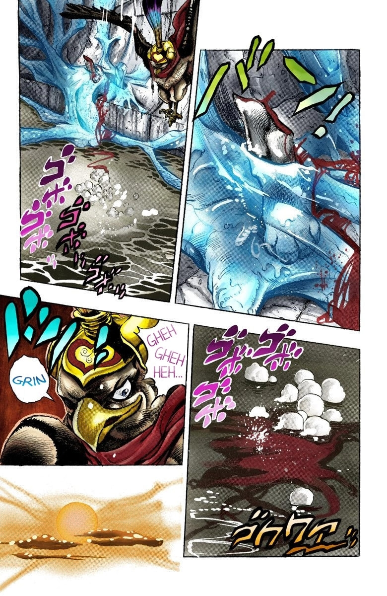 JoJo no Kimyou na Bouken Part 3: Stardust Crusaders Colored Manga