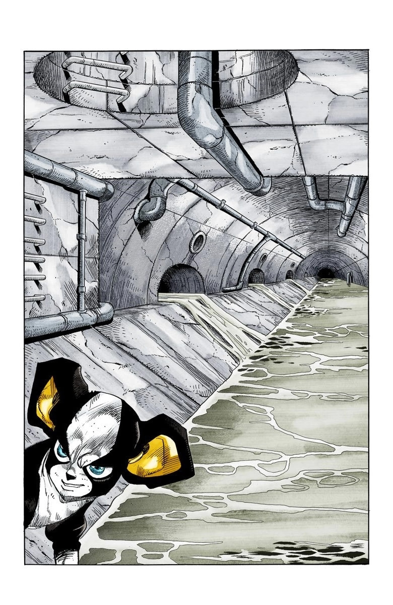 JoJo no Kimyou na Bouken Part 3: Stardust Crusaders Colored Manga