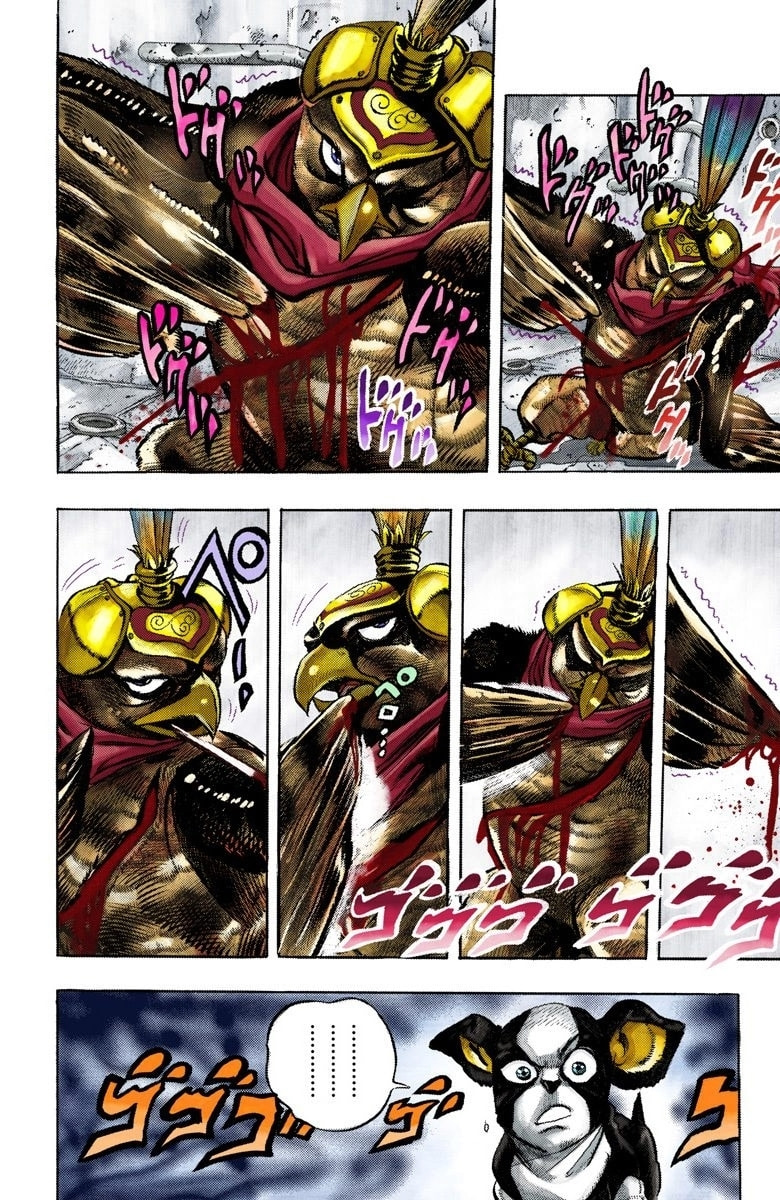 JoJo no Kimyou na Bouken Part 3: Stardust Crusaders Colored Manga