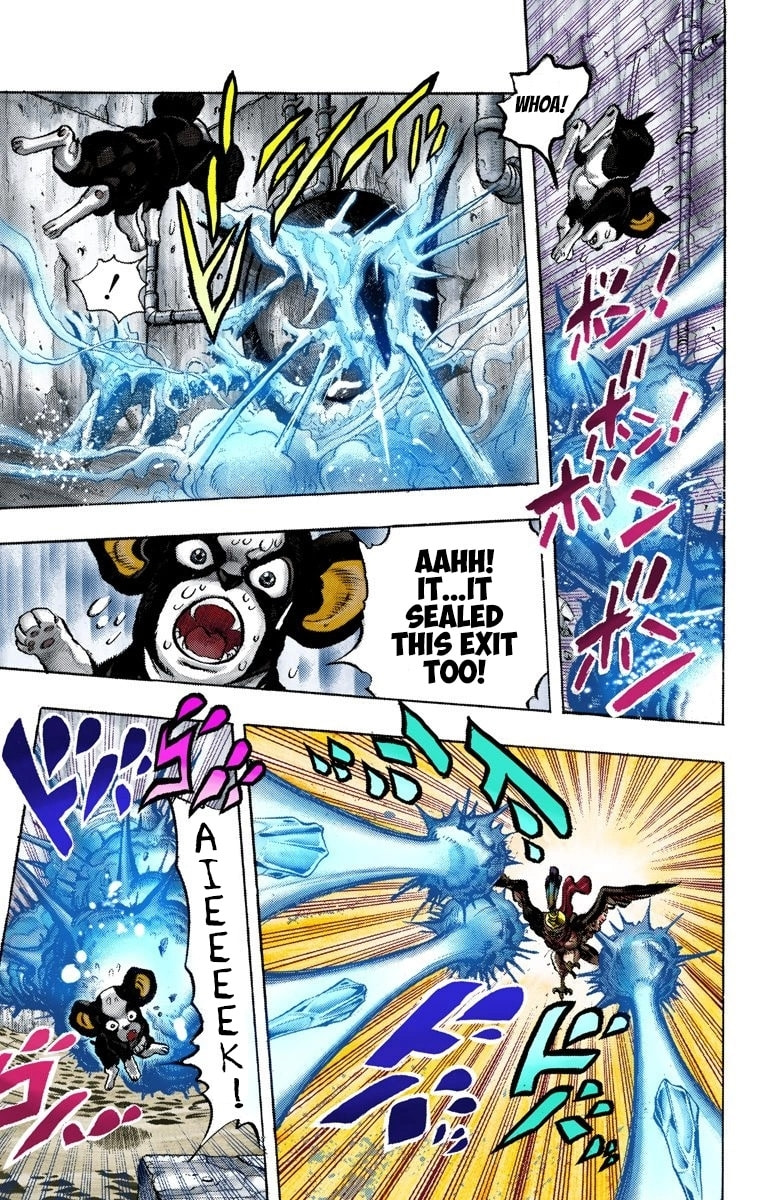 JoJo no Kimyou na Bouken Part 3: Stardust Crusaders Colored Manga