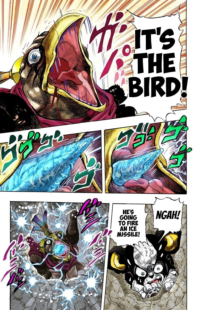 JoJo no Kimyou na Bouken Part 3: Stardust Crusaders Colored Manga