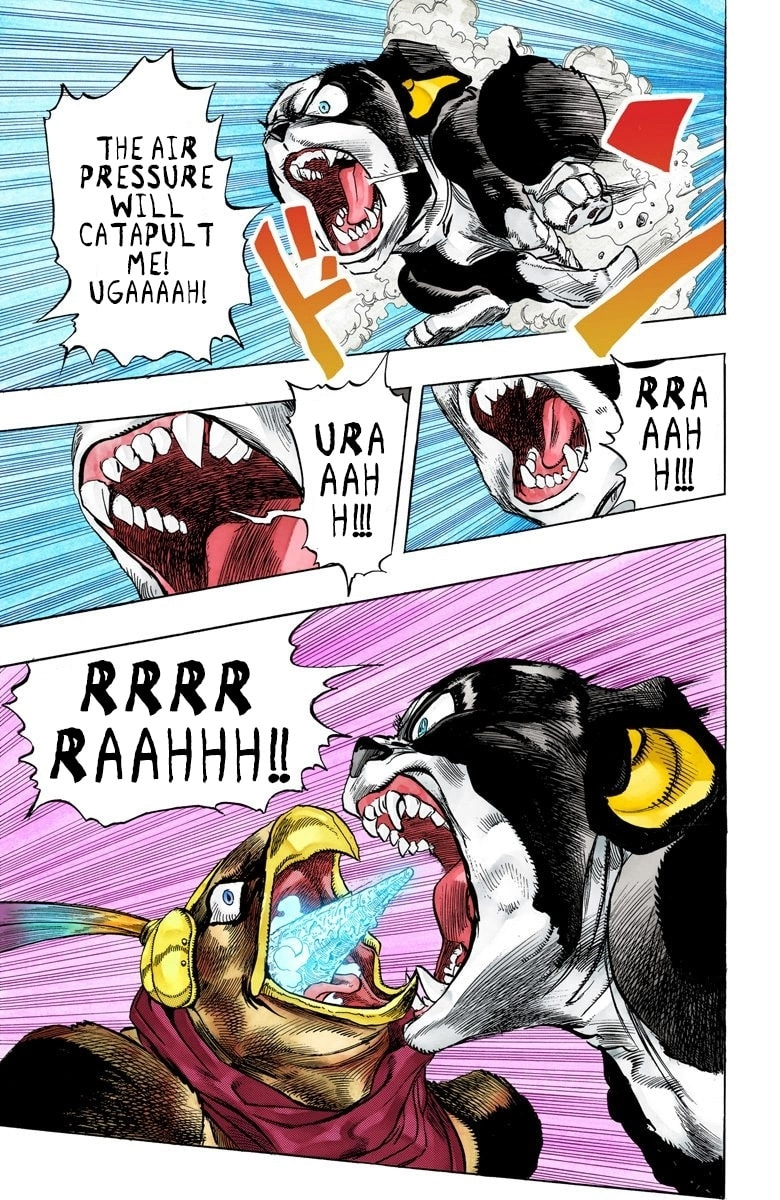 JoJo no Kimyou na Bouken Part 3: Stardust Crusaders Colored Manga