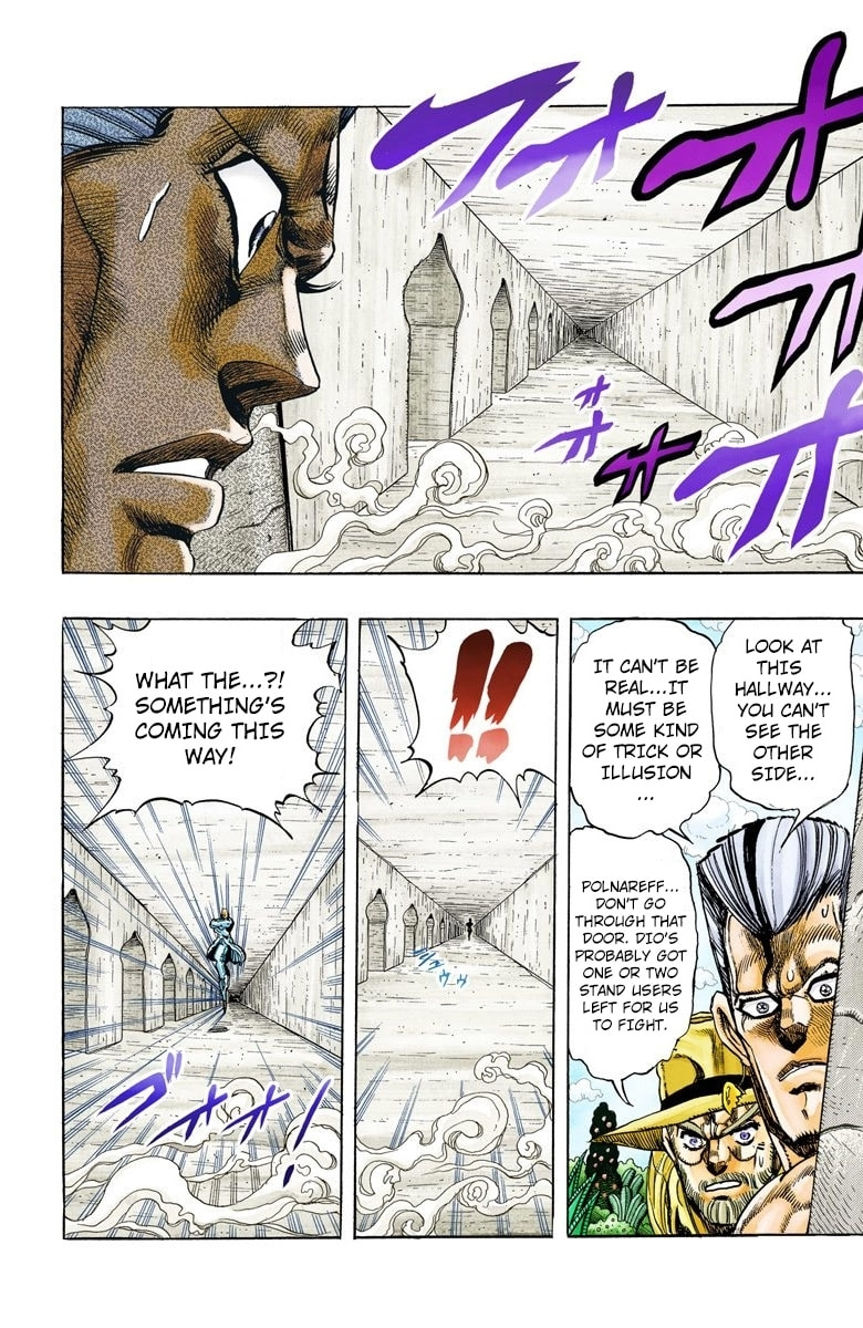 JoJo no Kimyou na Bouken Part 3: Stardust Crusaders Colored Manga