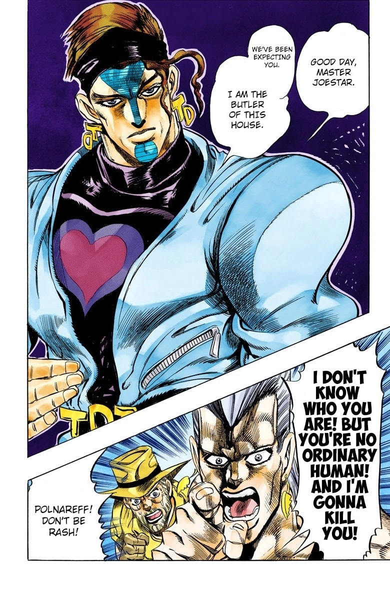 JoJo no Kimyou na Bouken Part 3: Stardust Crusaders Colored Manga