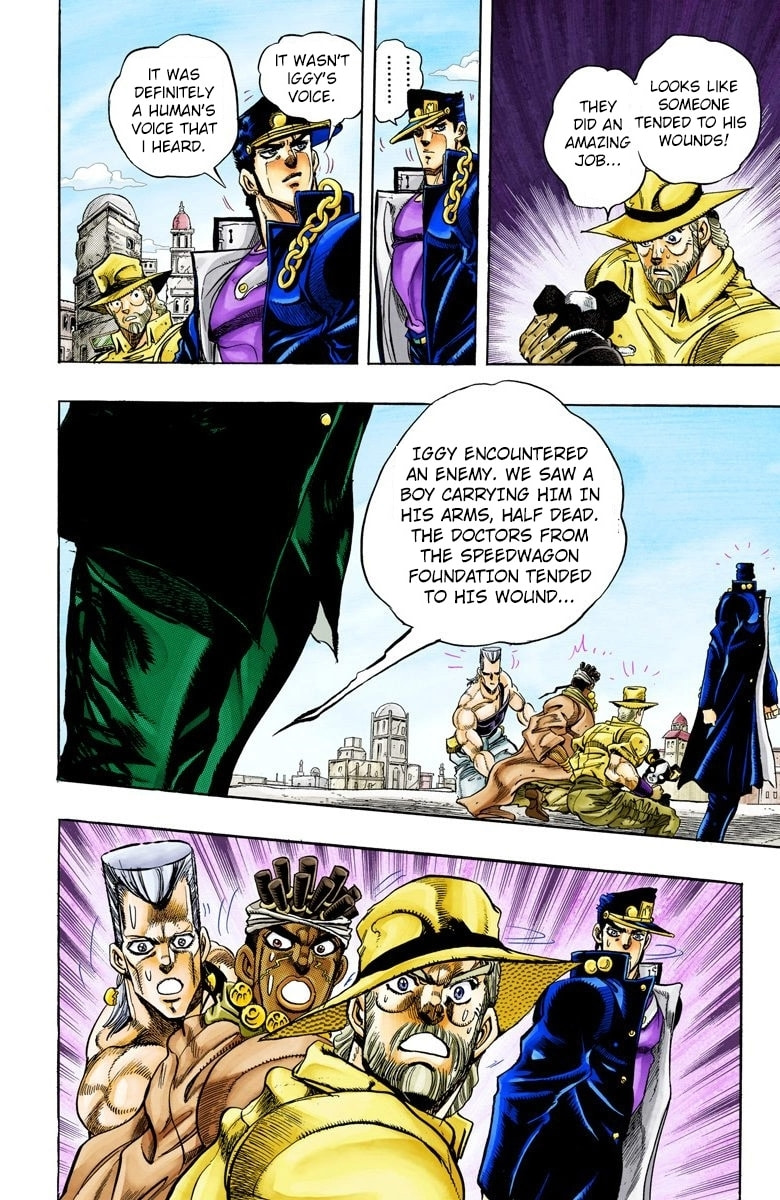 JoJo no Kimyou na Bouken Part 3: Stardust Crusaders Colored Manga