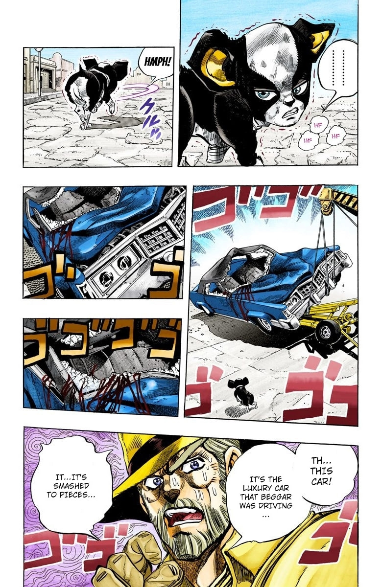 JoJo no Kimyou na Bouken Part 3: Stardust Crusaders Colored Manga