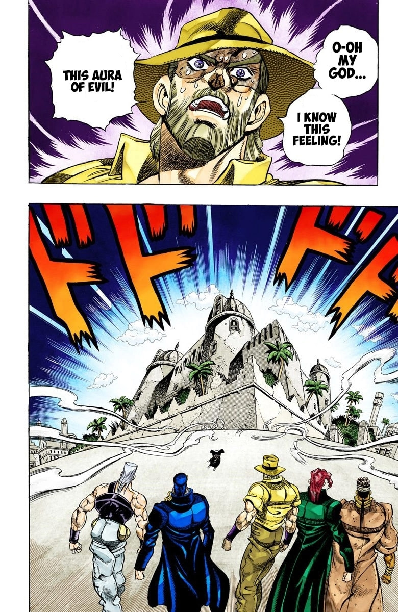 JoJo no Kimyou na Bouken Part 3: Stardust Crusaders Colored Manga