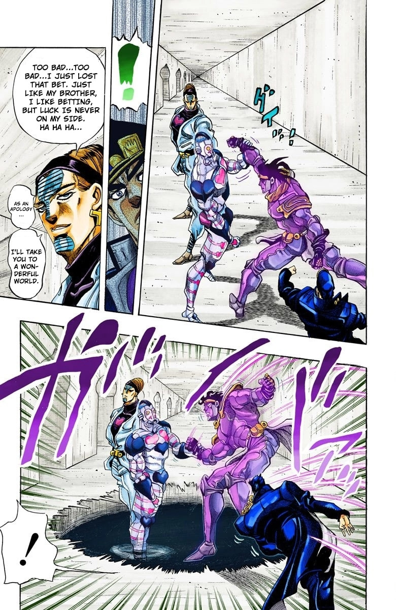 JoJo no Kimyou na Bouken Part 3: Stardust Crusaders Colored Manga