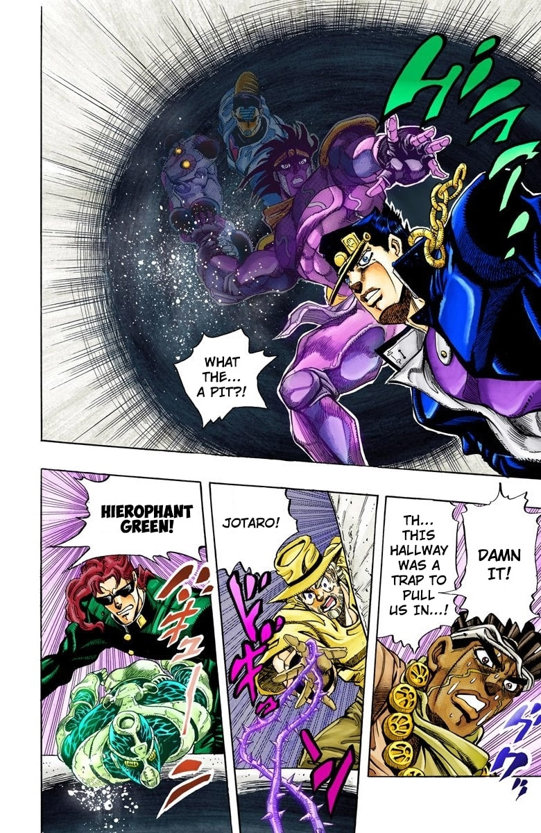 JoJo no Kimyou na Bouken Part 3: Stardust Crusaders Colored Manga
