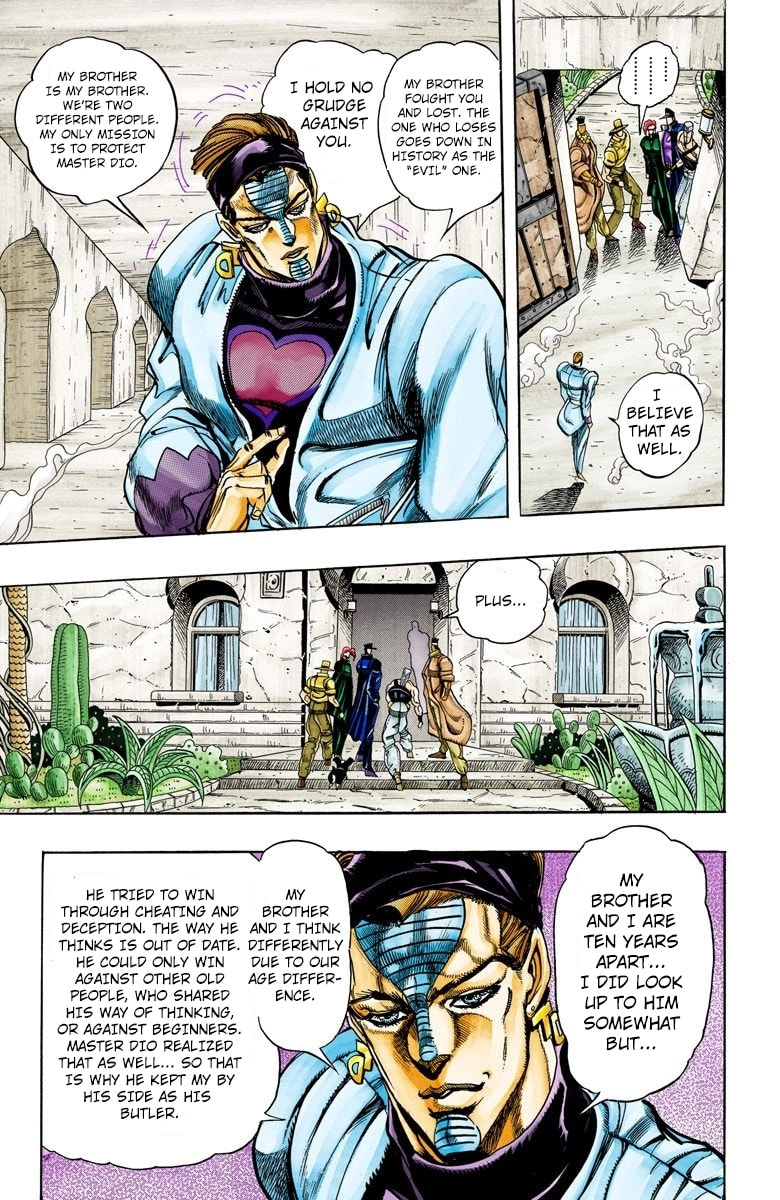 JoJo no Kimyou na Bouken Part 3: Stardust Crusaders Colored Manga