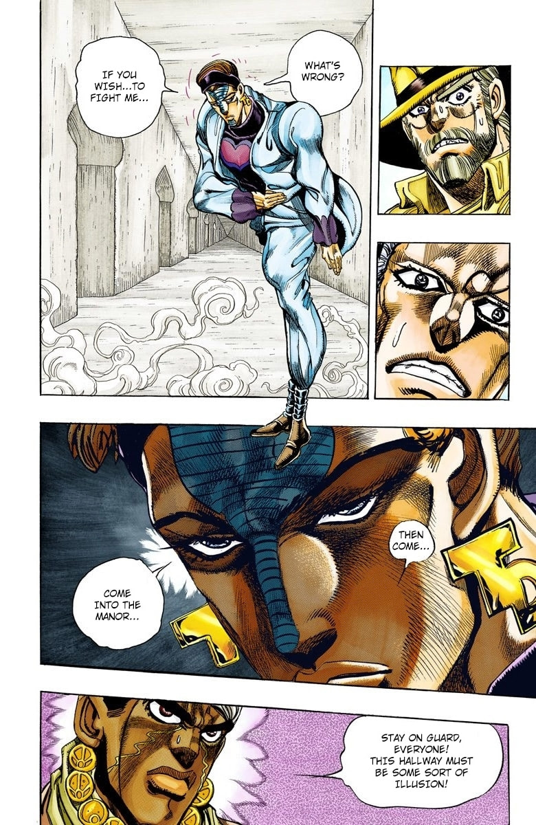 JoJo no Kimyou na Bouken Part 3: Stardust Crusaders Colored Manga