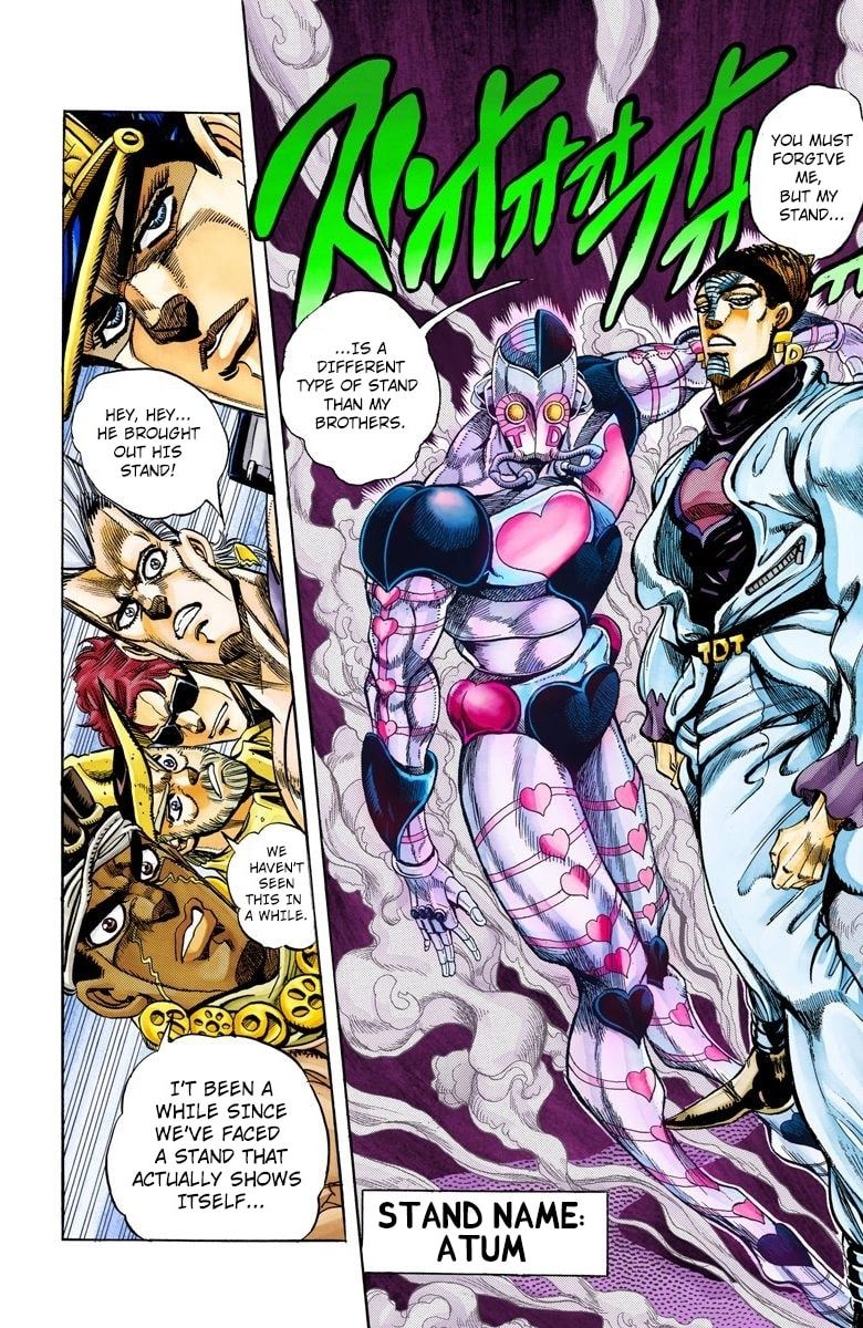 JoJo no Kimyou na Bouken Part 3: Stardust Crusaders Colored Manga