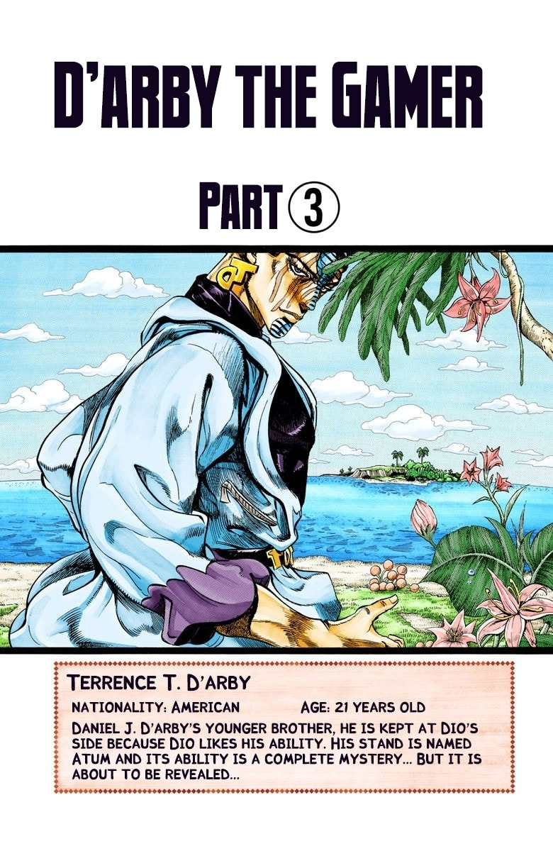 JoJo no Kimyou na Bouken Part 3: Stardust Crusaders Colored Manga