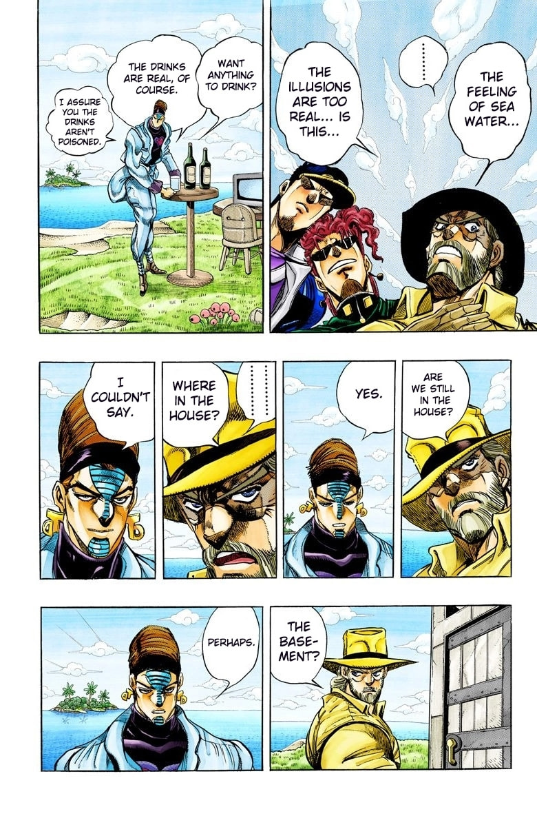 JoJo no Kimyou na Bouken Part 3: Stardust Crusaders Colored Manga